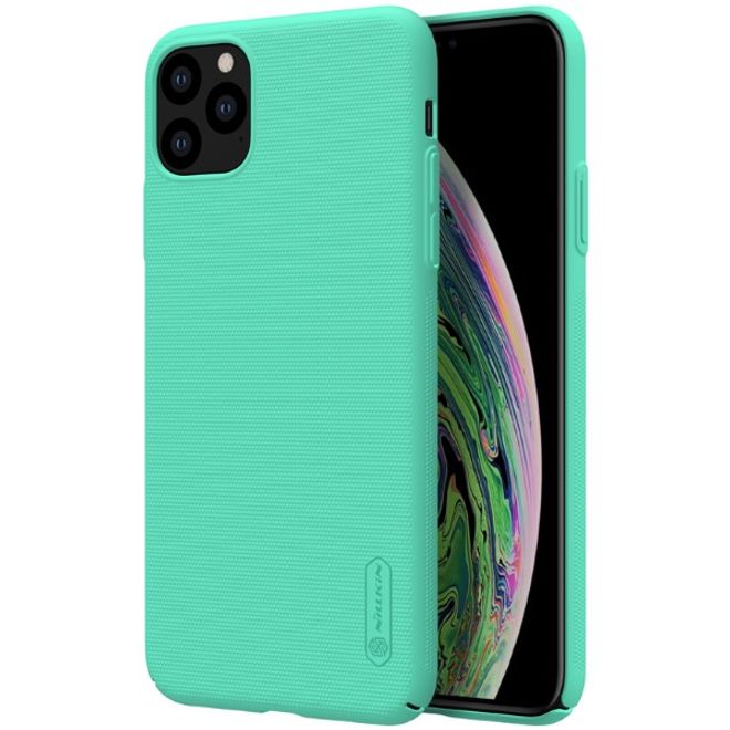 Nillkin - iPhone 11 Pro Max Hülle - Plastik Case - Super Frosted Shield Series - grün