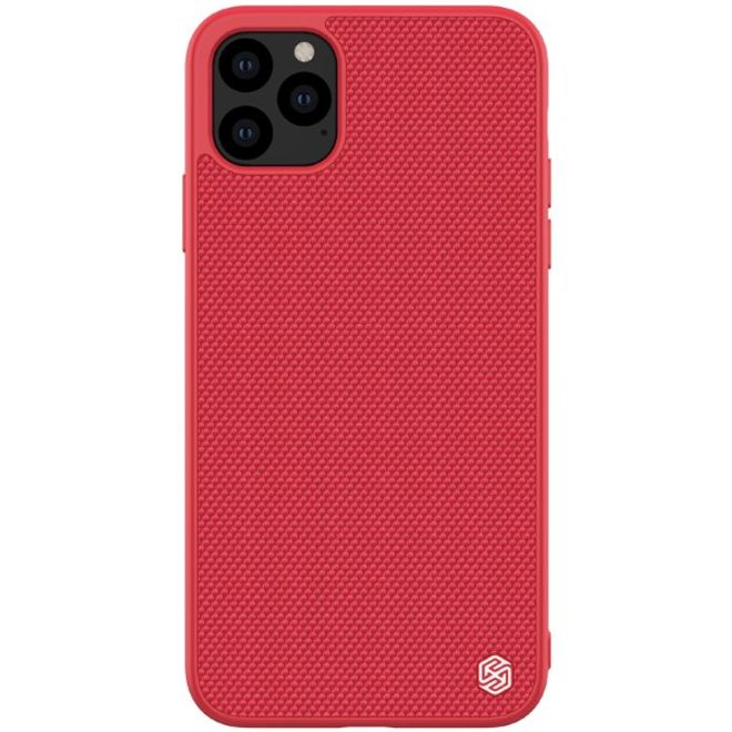 Nillkin - iPhone 11 Pro Hülle - Hardcase - Textured Series - rot