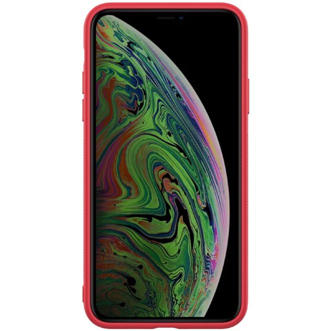 Nillkin - iPhone 11 Pro Hülle - Hardcase - Textured Series - rot