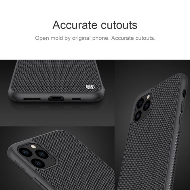 Nillkin - iPhone 11 Pro Hülle - Hardcase - Textured Series - rot