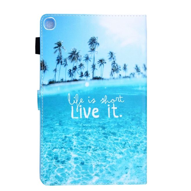 Samsung Galaxy Tab A 8.0 (2019) Hülle - Case mit Standfunktion - Meer