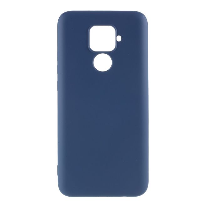 Huawei Mate 30 Lite Hülle - Softcase Silicone Series - blau