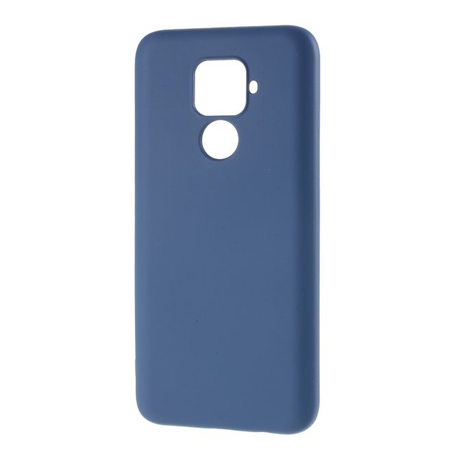 Huawei Mate 30 Lite Hülle - Softcase Silicone Series - blau