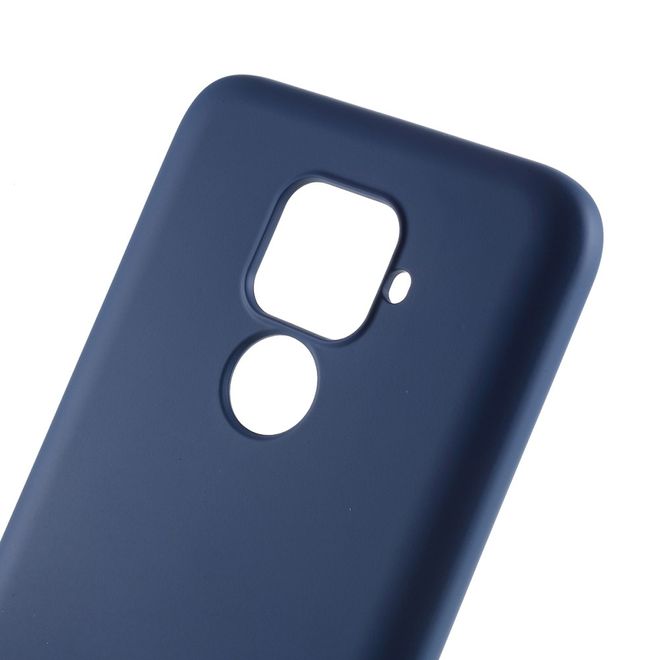 Huawei Mate 30 Lite Hülle - Softcase Silicone Series - blau