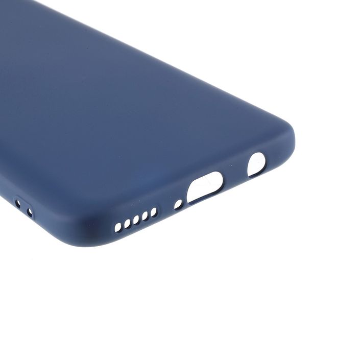 Huawei Mate 30 Lite Hülle - Softcase Silicone Series - blau