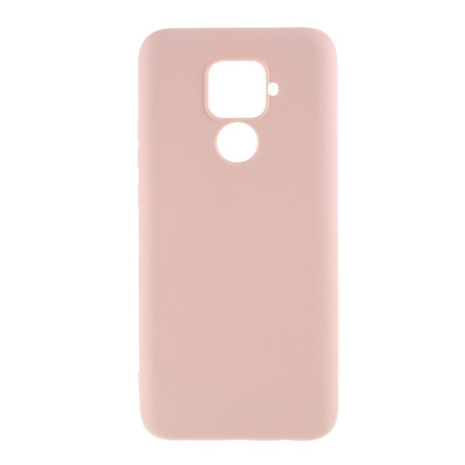 Huawei Mate 30 Lite Hülle - Softcase Silicone Series - pink