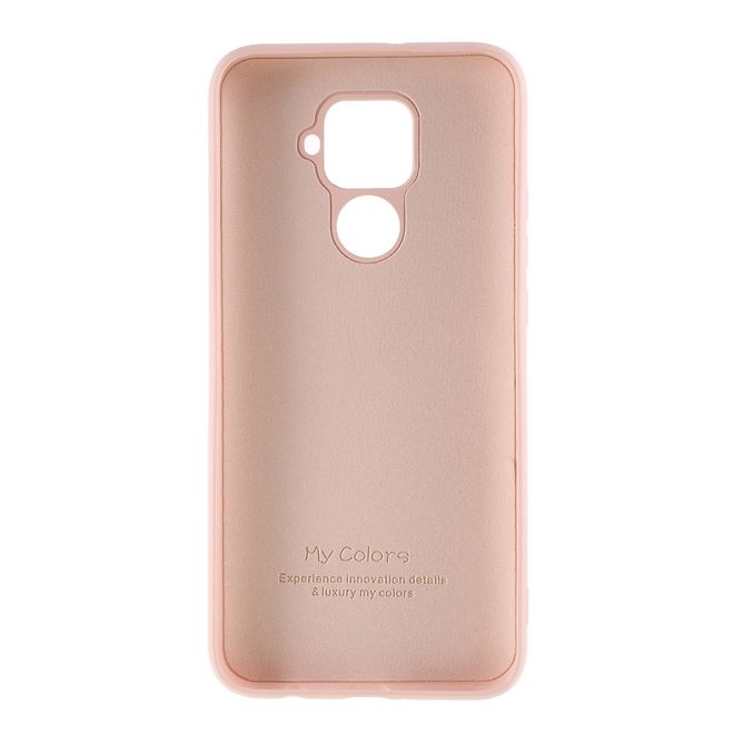 Huawei Mate 30 Lite Hülle - Softcase Silicone Series - pink
