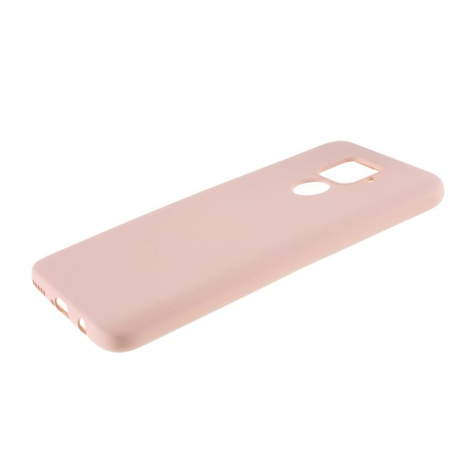Huawei Mate 30 Lite Hülle - Softcase Silicone Series - pink