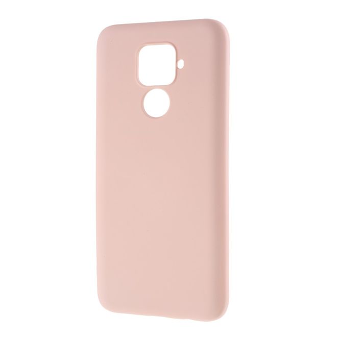 Huawei Mate 30 Lite Hülle - Softcase Silicone Series - pink
