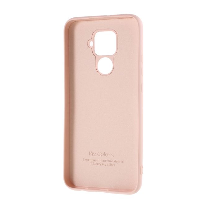 Huawei Mate 30 Lite Hülle - Softcase Silicone Series - pink