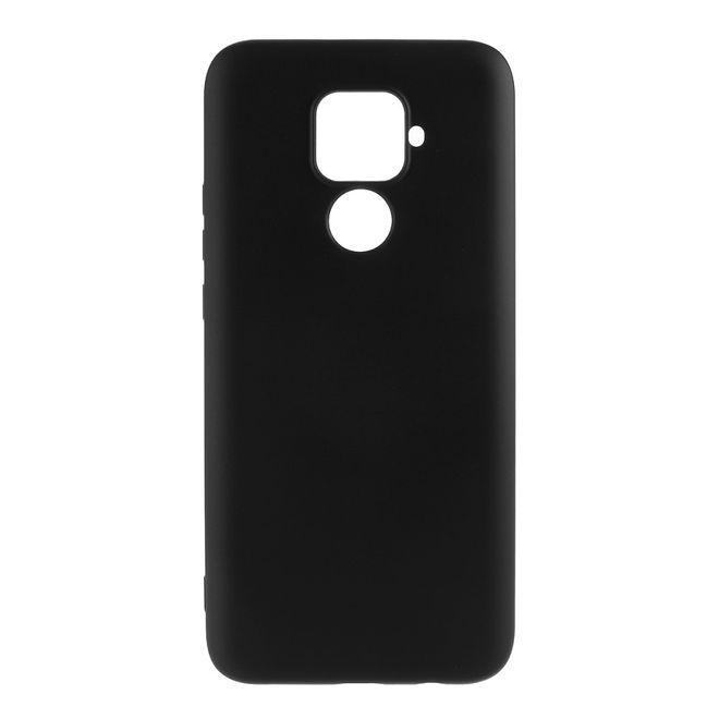 Huawei Mate 30 Lite Hülle - Softcase Silicone Series - schwarz