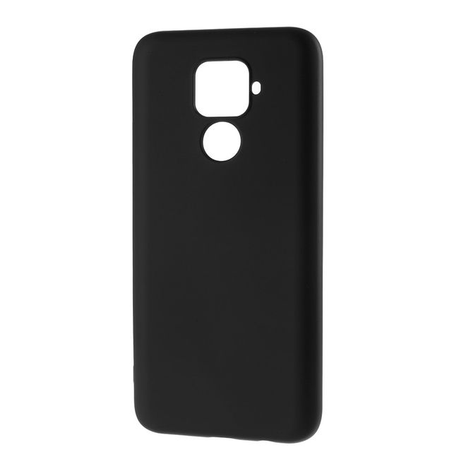 Huawei Mate 30 Lite Hülle - Softcase Silicone Series - schwarz