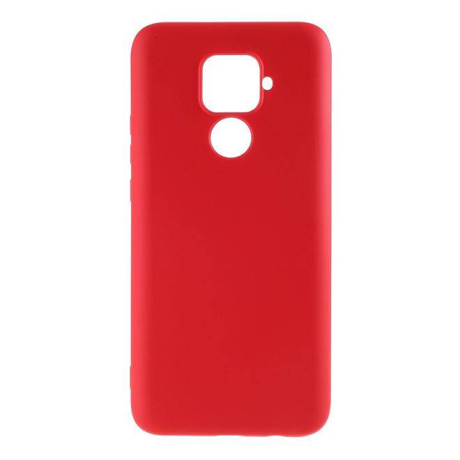 Huawei Mate 30 Lite Hülle - Softcase Silicone Series - rot