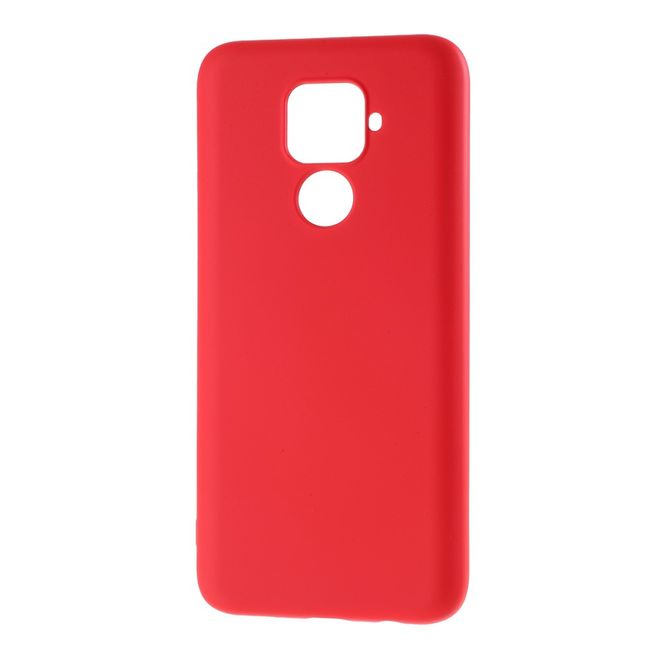 Huawei Mate 30 Lite Hülle - Softcase Silicone Series - rot