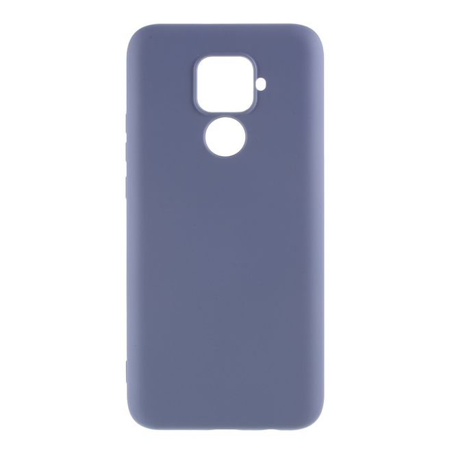 Huawei Mate 30 Lite Hülle - Softcase Silicone Series - dunkelblau