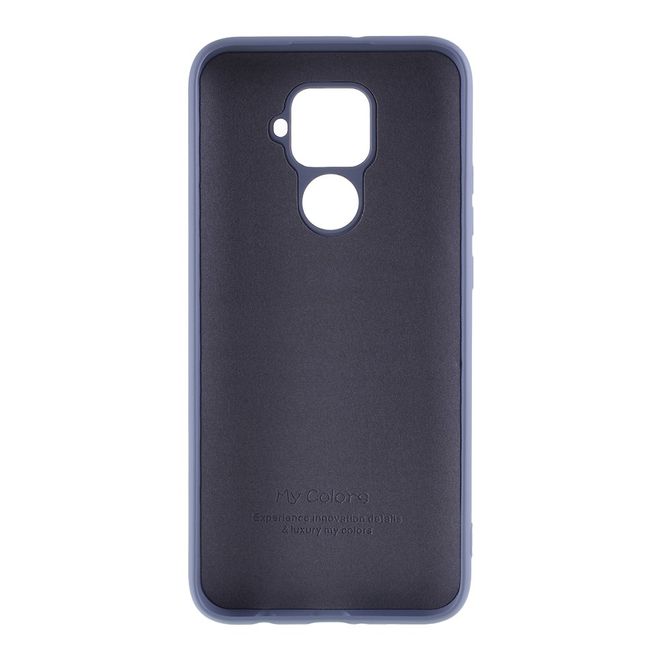 Huawei Mate 30 Lite Hülle - Softcase Silicone Series - dunkelblau
