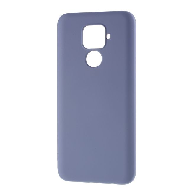 Huawei Mate 30 Lite Hülle - Softcase Silicone Series - dunkelblau