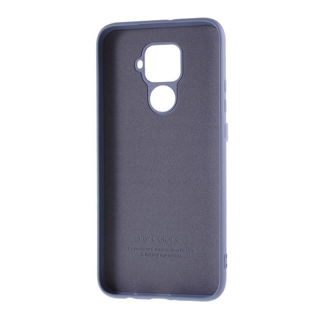 Huawei Mate 30 Lite Hülle - Softcase Silicone Series - dunkelblau