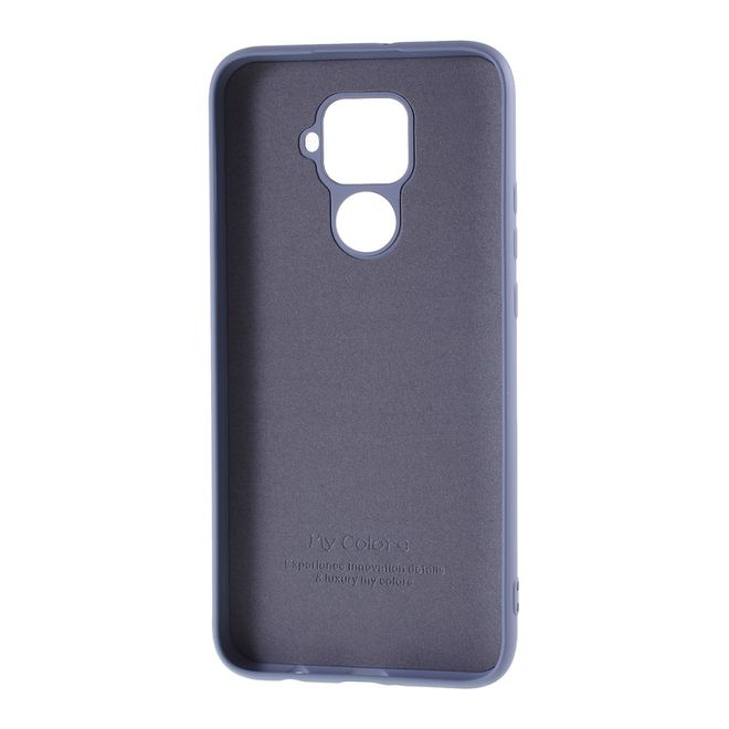 Huawei Mate 30 Lite Hülle - Softcase Silicone Series - dunkelblau