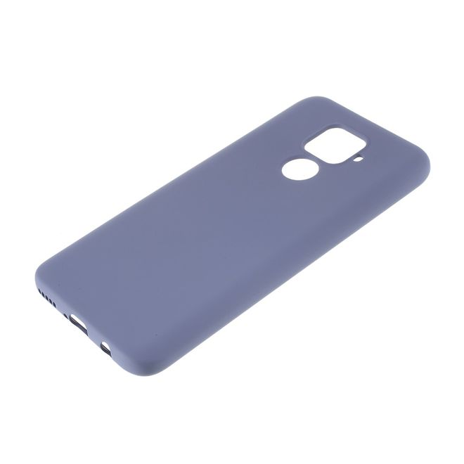 Huawei Mate 30 Lite Hülle - Softcase Silicone Series - dunkelblau