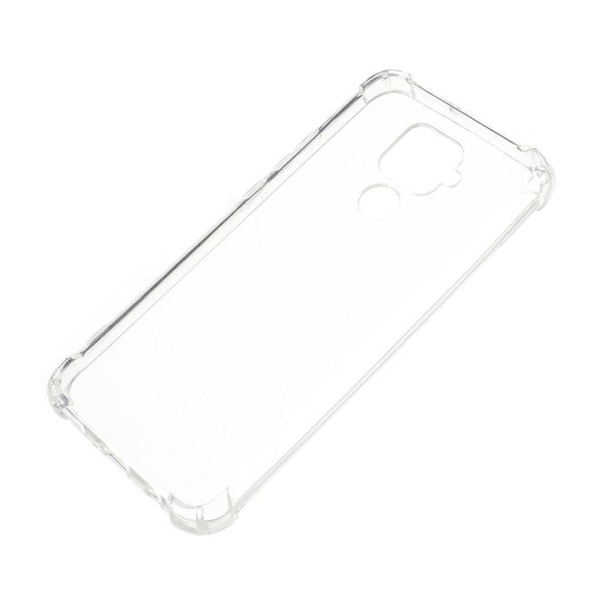 Huawei Mate 30 Lite Handyhülle - Softcase TPU Series - transparent