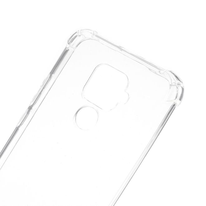 Huawei Mate 30 Lite Handyhülle - Softcase TPU Series - transparent