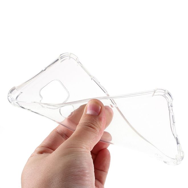 Huawei Mate 30 Lite Handyhülle - Softcase TPU Series - transparent