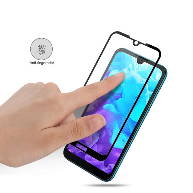 Amorus - Huawei Y5 (2019) Schutzglas Displayschutz - Panzer Glas - transparent