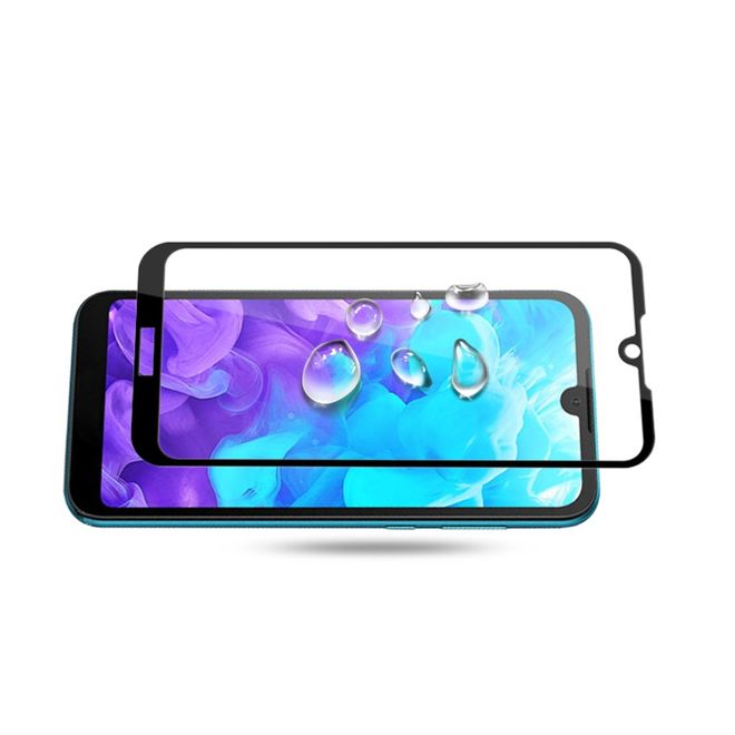 Amorus - Huawei Y5 (2019) Schutzglas Displayschutz - Panzer Glas - transparent