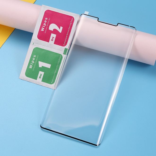 Huawei Mate 30 Pro Schutzglas Displayschutz - Panzer Glas - transparent