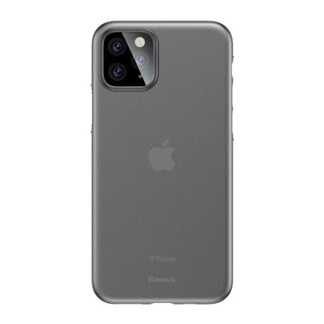 Baseus - iPhone 11 Pro Max Hülle - Ultradünnes Hardcase - Wing Series - weiss