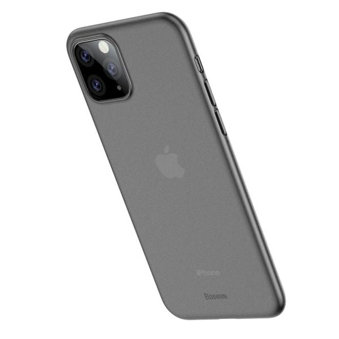 Baseus - iPhone 11 Pro Max Hülle - Ultradünnes Hardcase - Wing Series - weiss