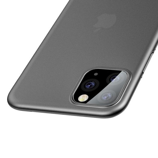 Baseus - iPhone 11 Pro Max Hülle - Ultradünnes Hardcase - Wing Series - weiss