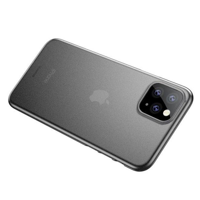 Baseus - iPhone 11 Pro Max Hülle - Ultradünnes Hardcase - Wing Series - weiss