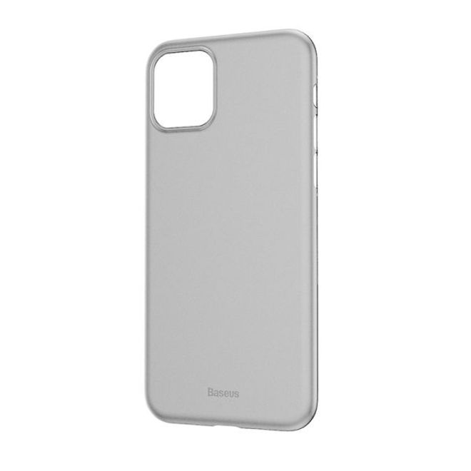 Baseus - iPhone 11 Pro Max Hülle - Ultradünnes Hardcase - Wing Series - weiss
