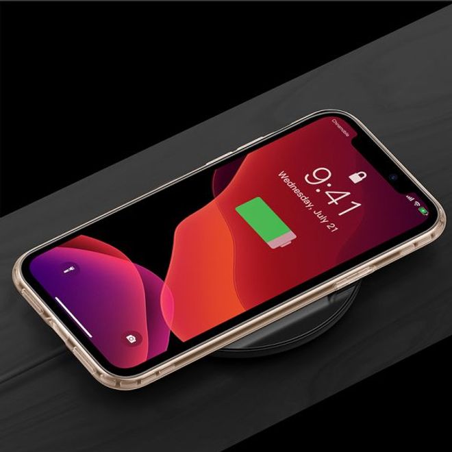 Baseus - iPhone 11 Pro Hülle - Ultrarobuster Rahmen - Safety Airbags Series - transparent/gold