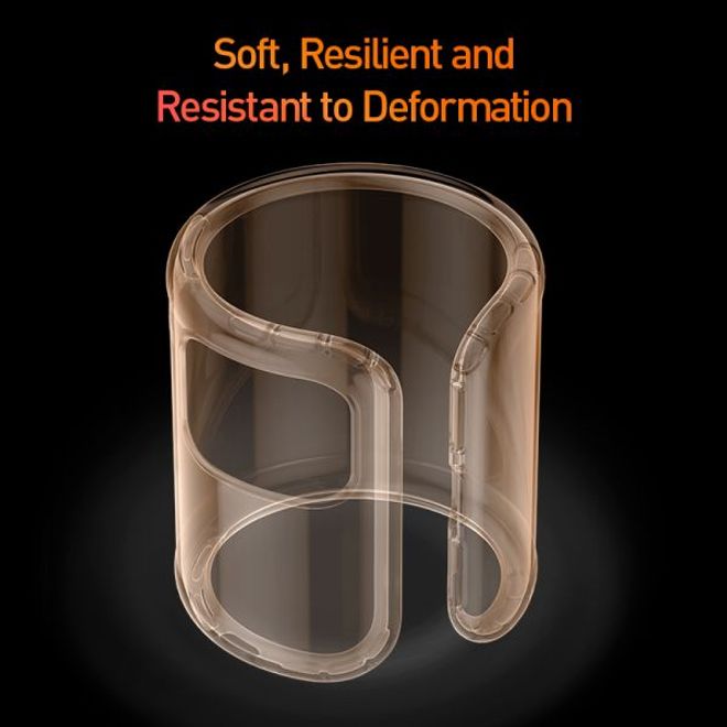 Baseus - iPhone 11 Pro Max Hülle - Ultrarobuster Rahmen - Safety Airbags Series - transparent/gold