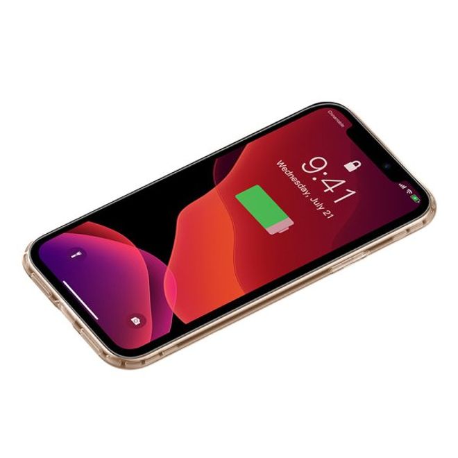 Baseus - iPhone 11 Pro Max Hülle - Ultrarobuster Rahmen - Safety Airbags Series - transparent/gold
