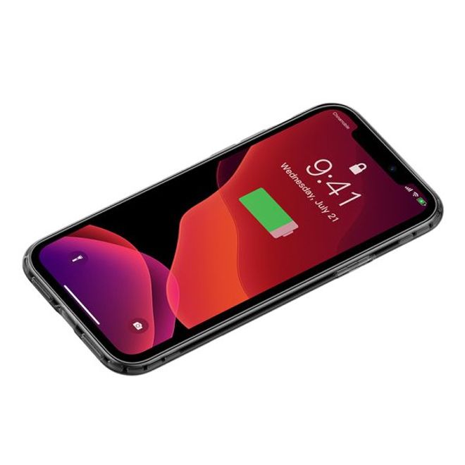 Baseus - iPhone 11 Pro Max Hülle - Ultrarobuster Rahmen - Safety Airbags Series - transparent/schwarz