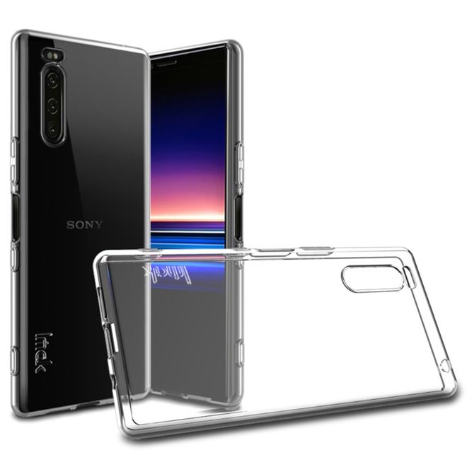 Imak - Sony Xperia 5 Hülle - Softcase aus TPU - UX-5 Series - transparent