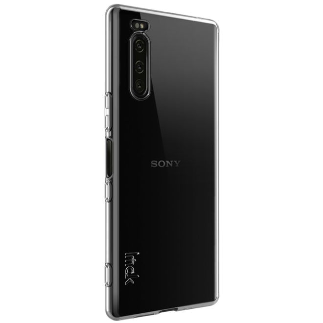 Imak - Sony Xperia 5 Hülle - Softcase aus TPU - UX-5 Series - transparent