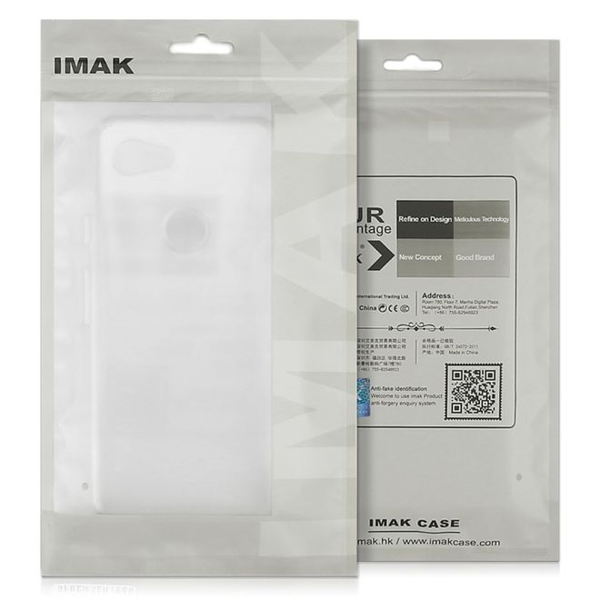 Imak - Sony Xperia 5 Hülle - Softcase aus TPU - UX-5 Series - transparent