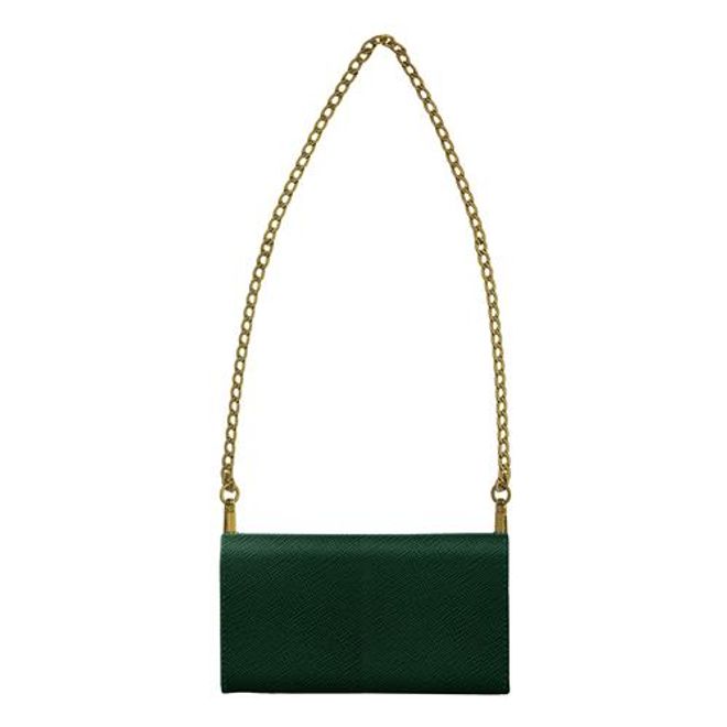 iDeal of Sweden - iPhone 11 Pro Hülle - Bookcover - Crossbody Safiano - grün