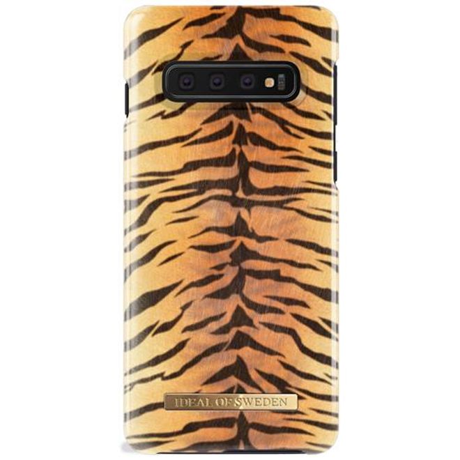 iDeal of Sweden - Samsung Galaxy S10 Plus Hülle - Printed Case  - Sunset Tiger
