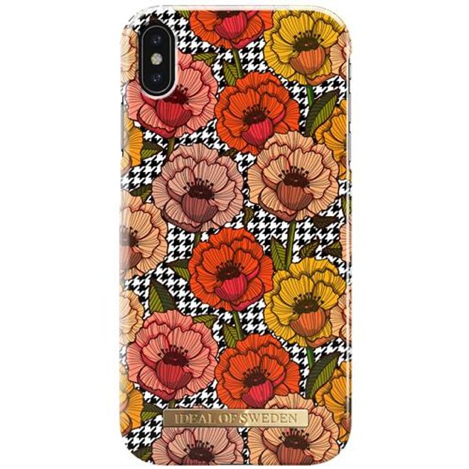 iDeal of Sweden - iPhone XS Max Hülle - Printed Case - Retro Bloom