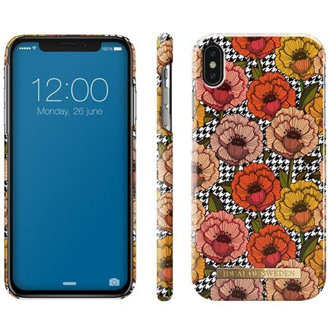 iDeal of Sweden - iPhone XS Max Hülle - Printed Case - Retro Bloom