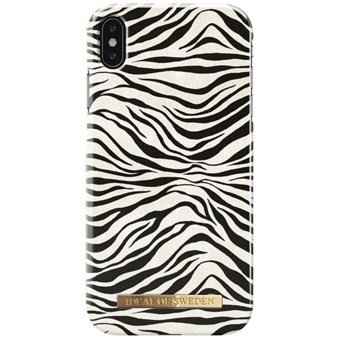 iDeal of Sweden - iPhone XS Max Case - Printed Case - Zafari Zebra