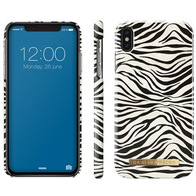 iDeal of Sweden - iPhone XS Max Case - Printed Case - Zafari Zebra