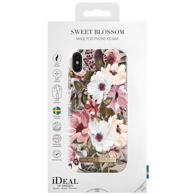 iDeal of Sweden - iPhone XS Max Case - Printed Case - Sweet Blossom