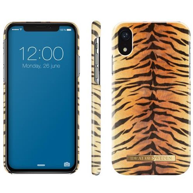 iDeal of Sweden - iPhone XR Hülle - Printed Case - Sunset Tiger